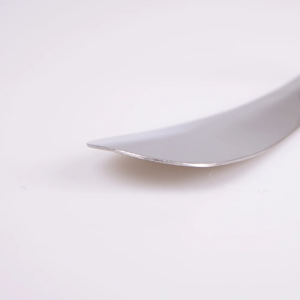 1 шт. Профессиональный рожок для обуви 15 см из нержавеющей стали металлический