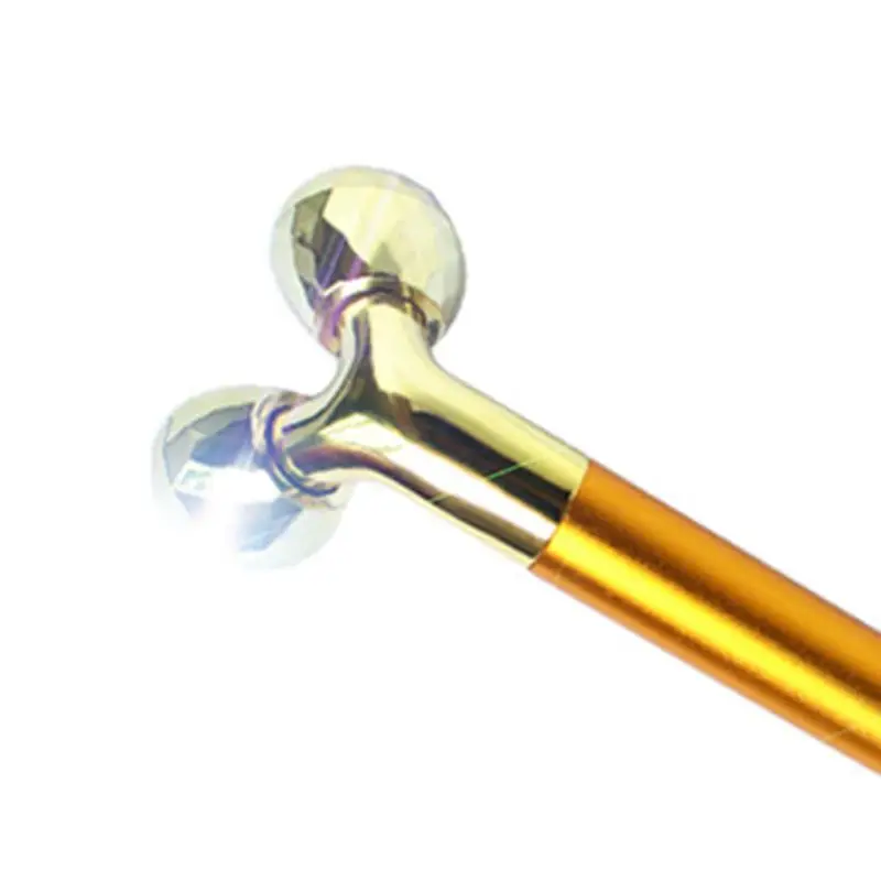 Новый Электрический роликовый массажер 24k Gold Bar для домашнего лифта