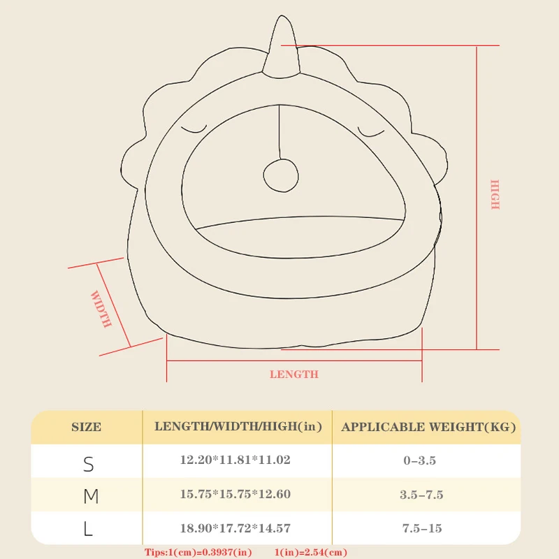 Мультяшная кровать для кошек хлопковый домашний питомец новая милая форма