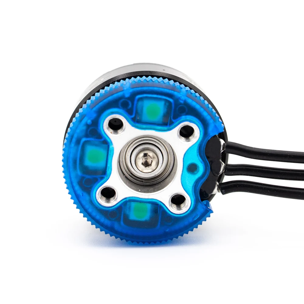 

EMAX Pulsar 2306 2400KV 1700KV 4S/6S FPV Motor Integrated LED Board with 3colors Shell for RC FPV Racing Freestyle Long Range