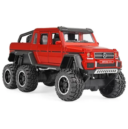 Модель автомобиля G63 G65 6x6 из сплава 1/32 для подарочных игрушек | Игрушки и хобби