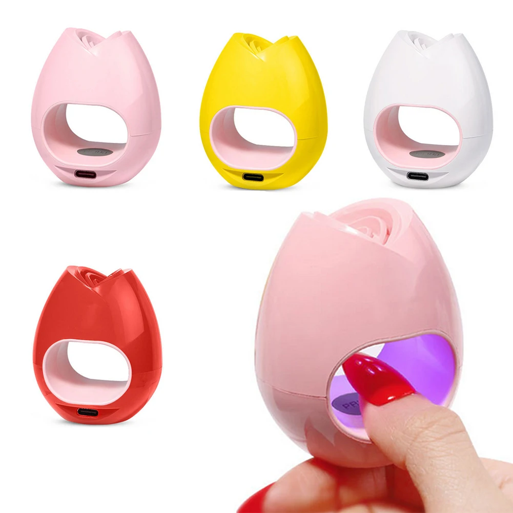 

Лампа для ногтей Сушилка для ногтей Светодиодная лампа 16 Вт фототераписветильник-Сушилка для ногтей портативная быстросохнущая машина для...