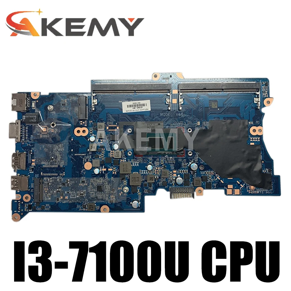 

DA0X8BMB6F0 laptop motherboard For HP ProBook 430 G5 440 G5 Mainboard Notebook PC I3-7100U SR343 fully Tested