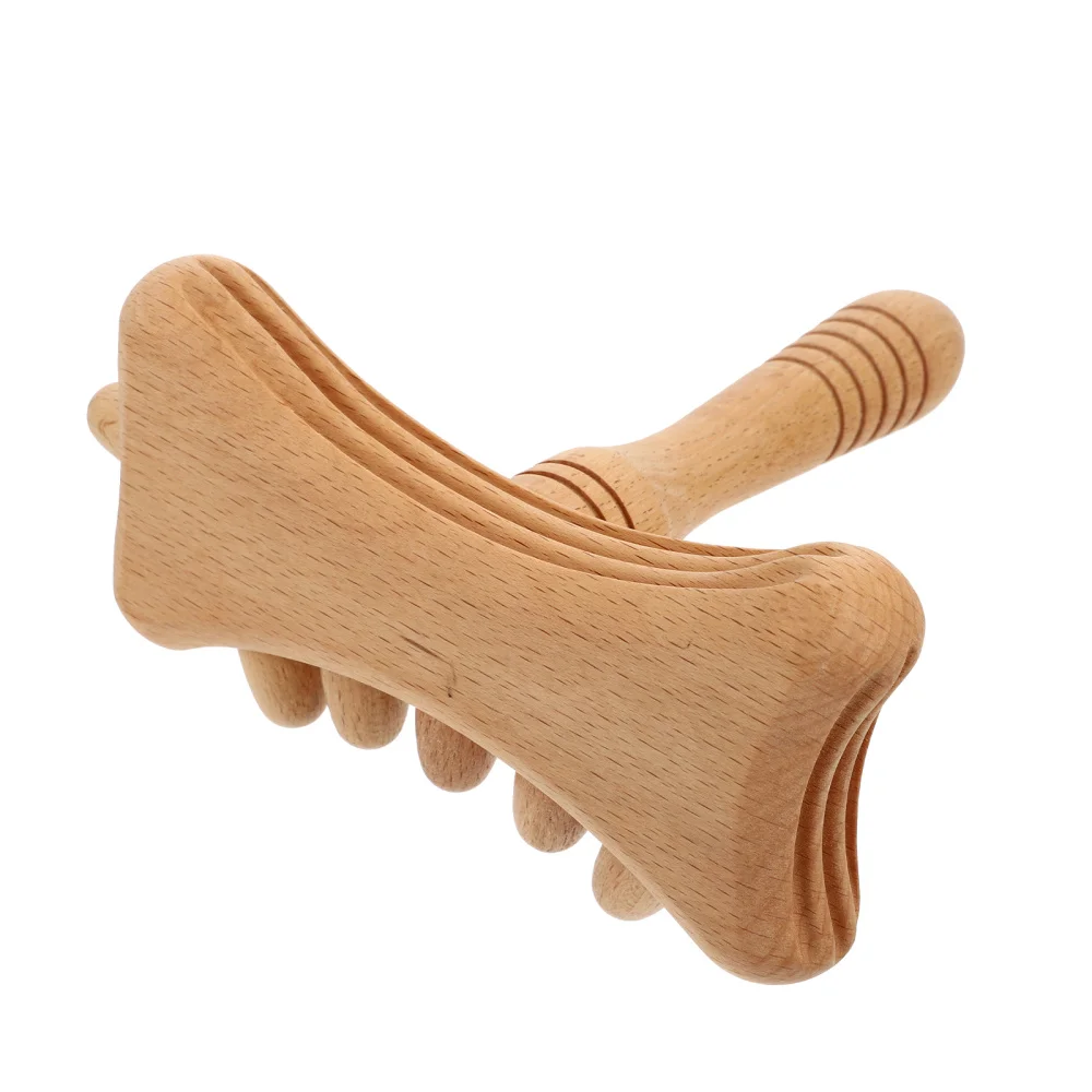 

Wooden Guasha Stick Multi-functional Guasha Stick Practical Guasha Stick