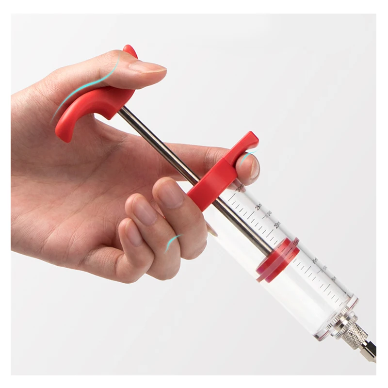 5 игл из нержавеющей стали для инжектора мяса аксессуары барбекю маринада|Шприц