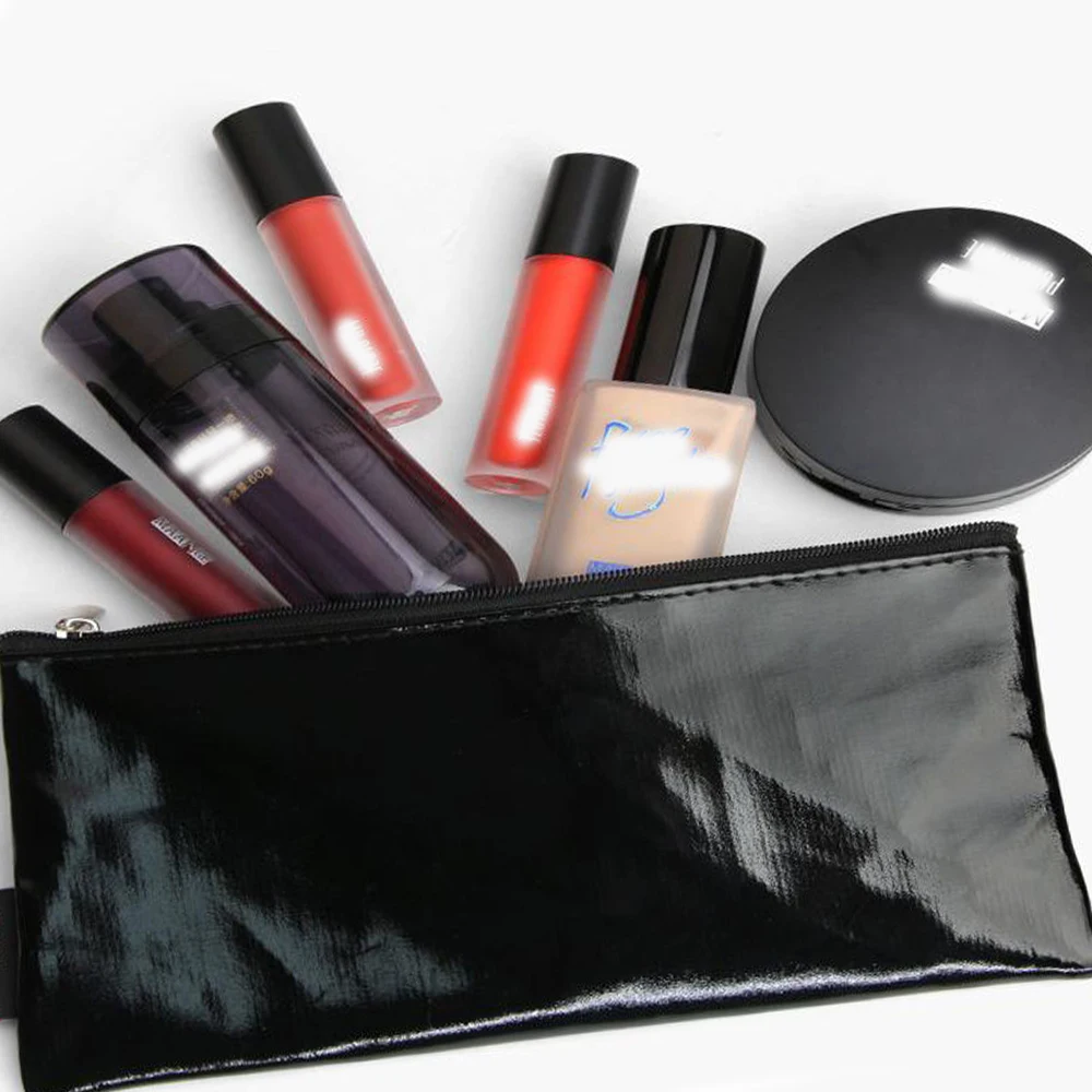 Чехол для кистей макияжа пустой переносной органайзер карман сумка косметики