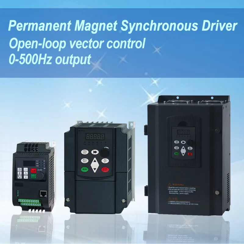 wk600B Vector Control frequency converter 15kw 18.5kw 22kw Three to Three-phase 380V Permanent Magnetic Synchronous Motor Drive |