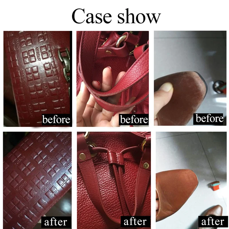 

Leather Paint Maroon Specially Used for Painting Leather Sofa,Bags,Shoes and Clothes Etc with Good E
