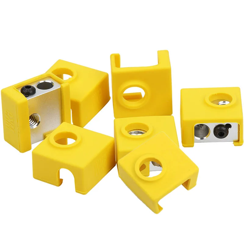 

MK7 MK8 Silicone Sock Protective Cover For Heated Block J-head Hotend Extruder Nozzle Heater Block 3D Printer Parts