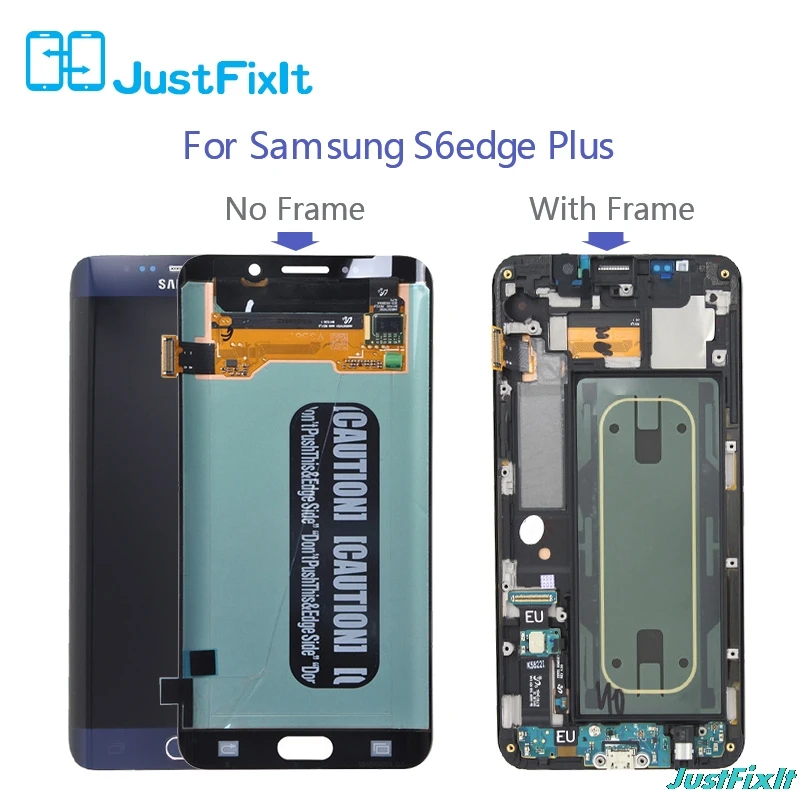 Для SAMSUNG GALAXY S6 edge plus G928F G928FD ЖК дисплей с сенсорным экраном дигитайзер супер Amoled