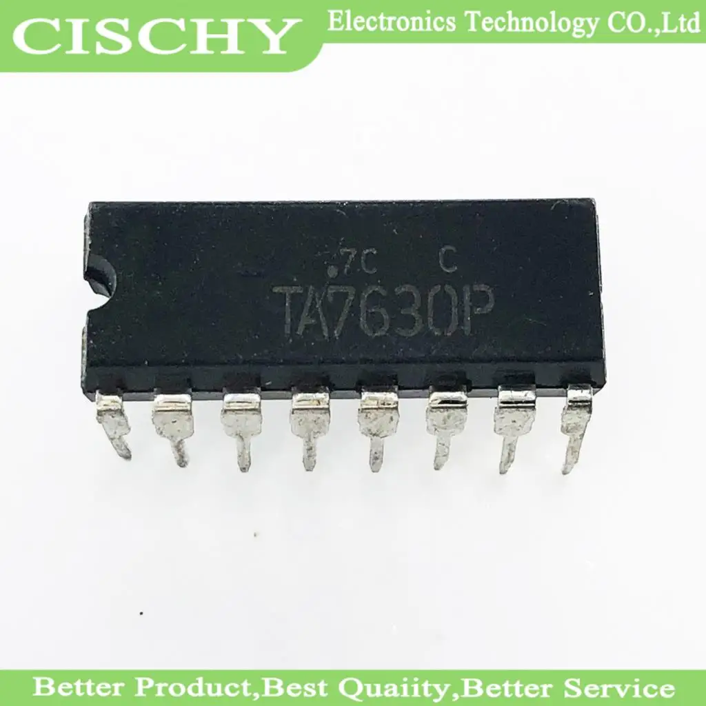 10pcs/lot TA7630P TA7630 DIP-16 In Stock | Электронные компоненты и принадлежности