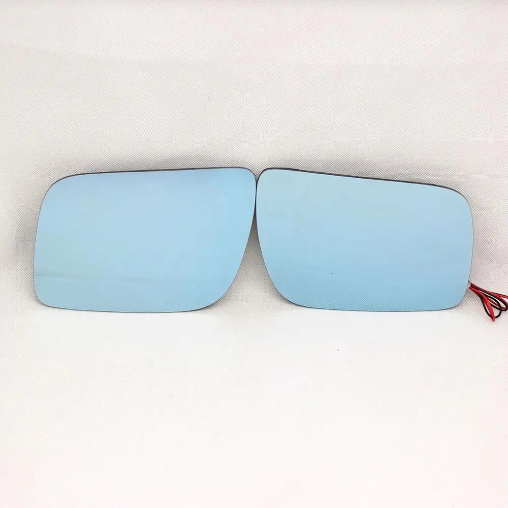 Синее зеркало с антибликовым покрытием заднего вида подогревом для Ford Explorer 2011-2018