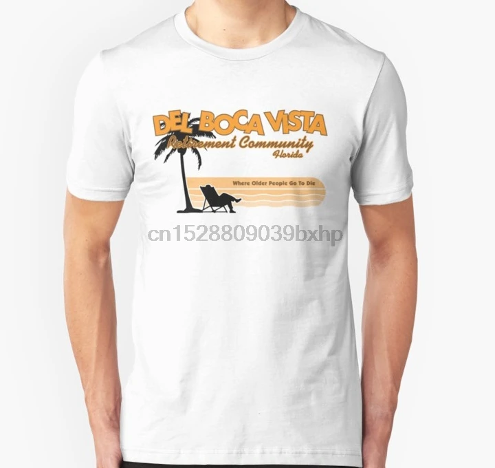 

Men tshirt Del Boca Vista (Color Print) Unisex T Shirt women T-Shirt tees top