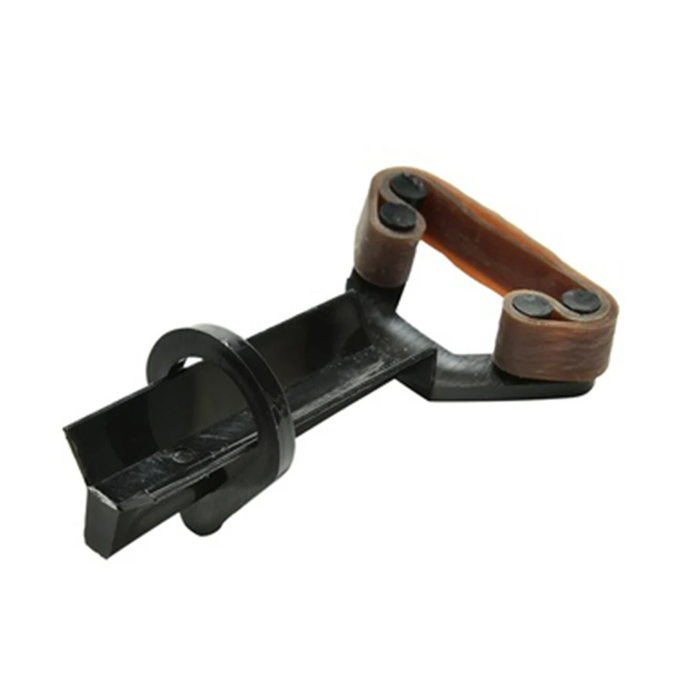 

Durable Outdoor Portable Plastic Fastener Sports Billiard Pool Repair Tool Snooker Y-shaped Cue Tip Clamp
