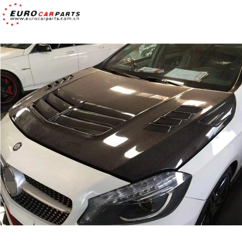 Капот из углеродного волокна W176 подходит для A class A180 A200 A250 sport A45 to VS style капот