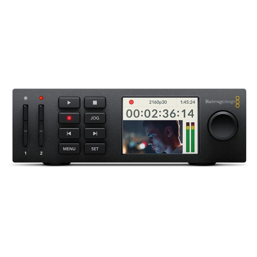 BMD hyperdeck Studio Mini Ultra HD широкополосный двухполосный SDI-рекордер UHD 4K запись и