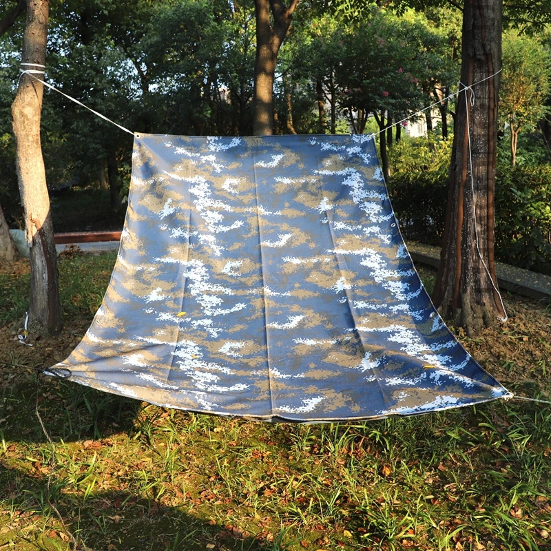 

Ocean camouflage PVC Tarpaulin Rainproof Cloth Garden Courtyard Tarpaulin Rainproof Cover Truck Waterproof Sunshade Cloth