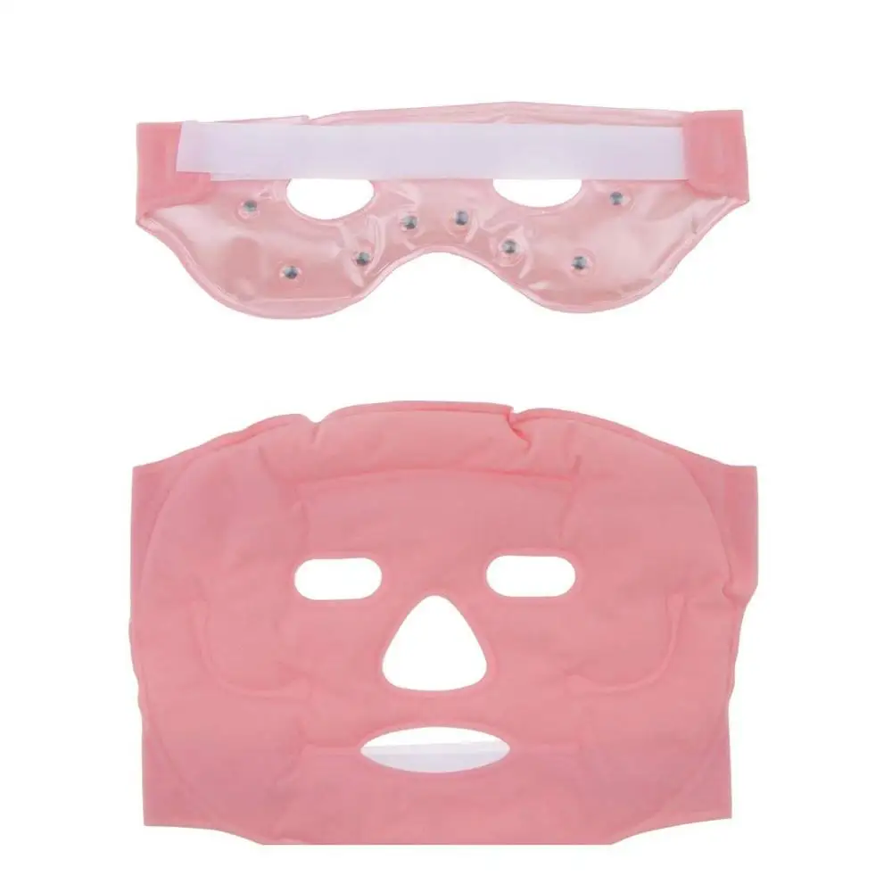 Горячая маска со льдом для глаз лица гелевая холодная упаковка уменьшает