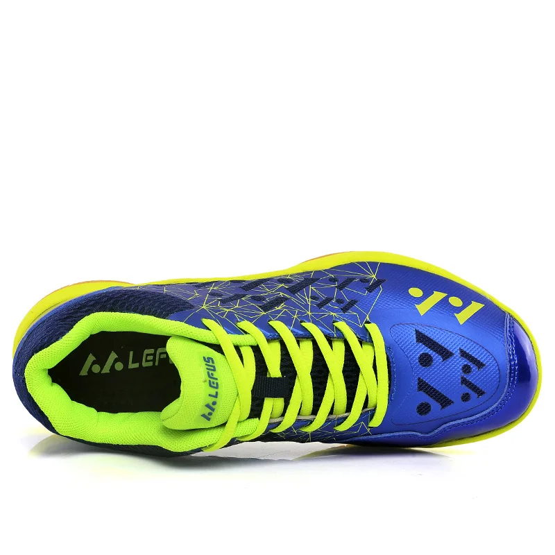 New Fashion Green Non-slip Mens Tennis Shoes Unisex Professional Breathable Sneakers Men Outdoor Court Sport Shoes Tenis Hombre