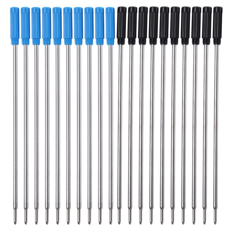 

10Pc / Lot Crystal pen refills Length 11.6cm Office & School Supplies Pens