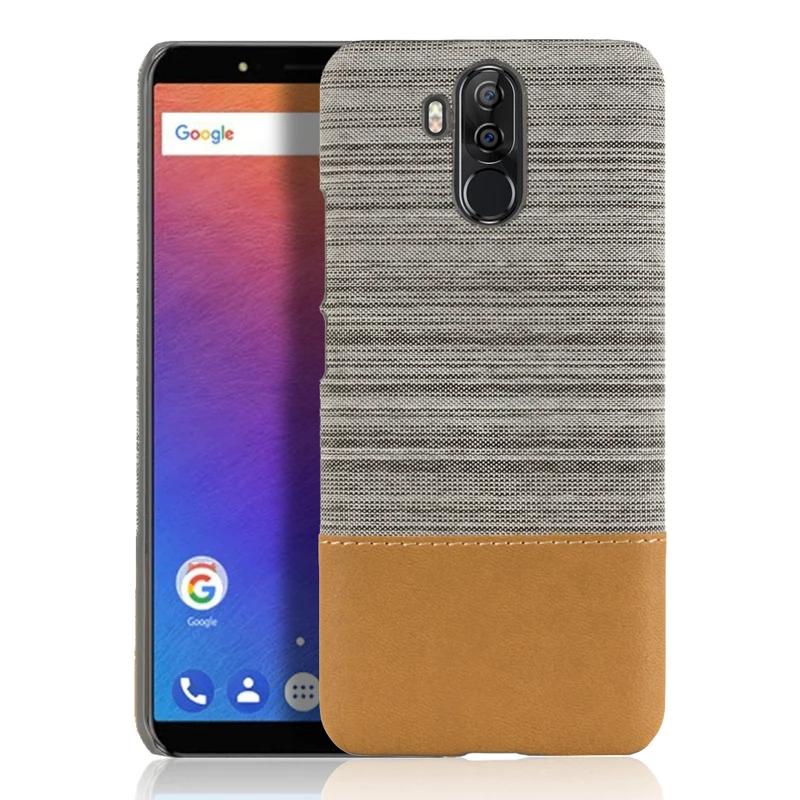 Винтажный кожаный чехол для телефона для Ulefone power 3 чехол для Ulefone power 3S задняя крышка для Oukitel K6 Vernee X деловой чехол - Цвет: White