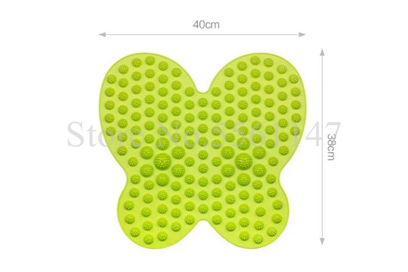 Массажер для ног коврик бабочка снятия боли в ногах|Брекеты и подставки| |
