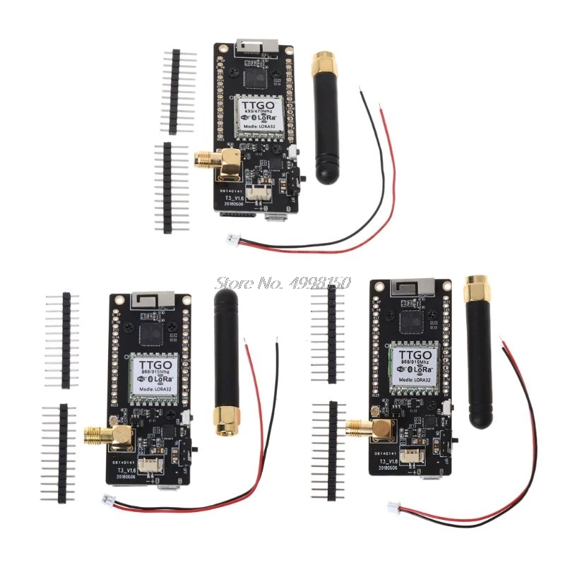 LoRa32 V2.1 ESP32 OLED 0 96 &quotSD карты Bluetooth WIFI беспроводные модули SMA ip5306оптовая продажа