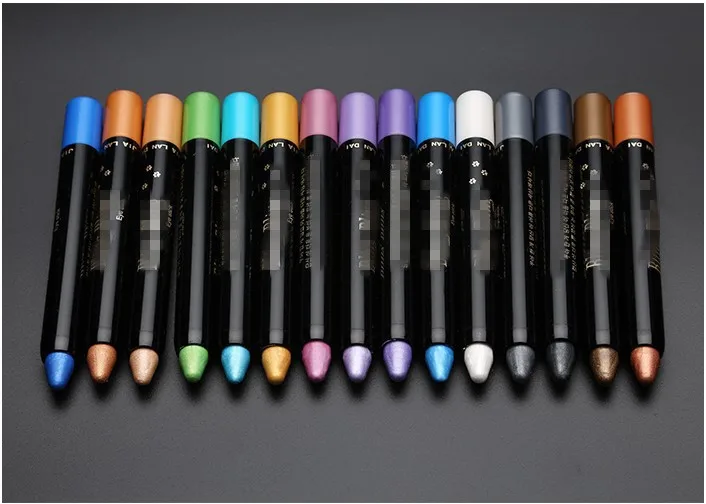 1 шт. новый модный Хайлайтер для красоты Тени Карандаш косметика блестящие тени