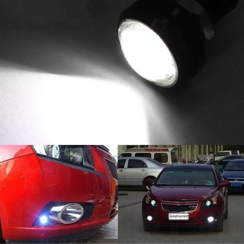 Светодиодный светильник Орлиный глаз DRL дневные ходовые огни стробоскоп