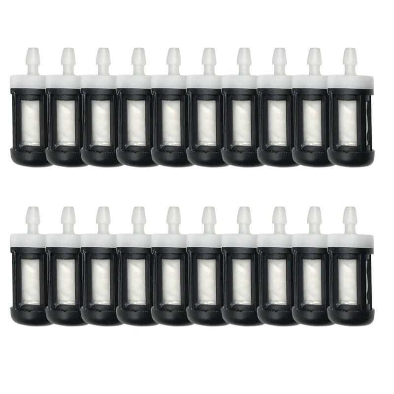 

20pcs Fuel Filter for FS45 FS46 FS55R FS55R FS86 FS90R FS100 0000-350-3502 Chainsaw Blowers Hedge Trimmers