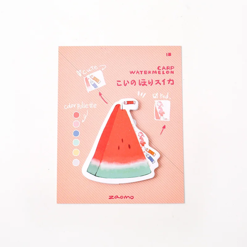 

20 Sets/lot Memo Pads Sticky Notes Bread dessert Scrapbooking Stickers Office School stationery