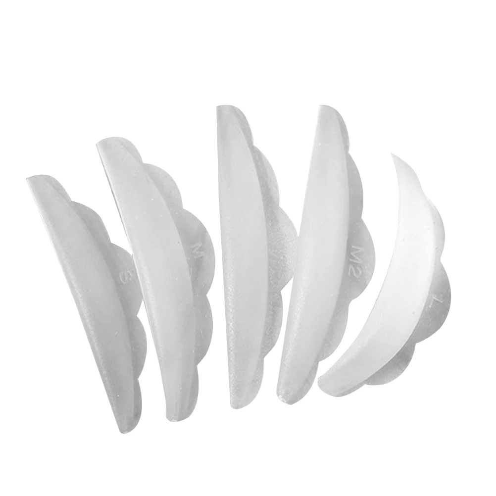 Стержни для подтяжки ресниц бриллиантовые подтягивающие силиконовые прокладки