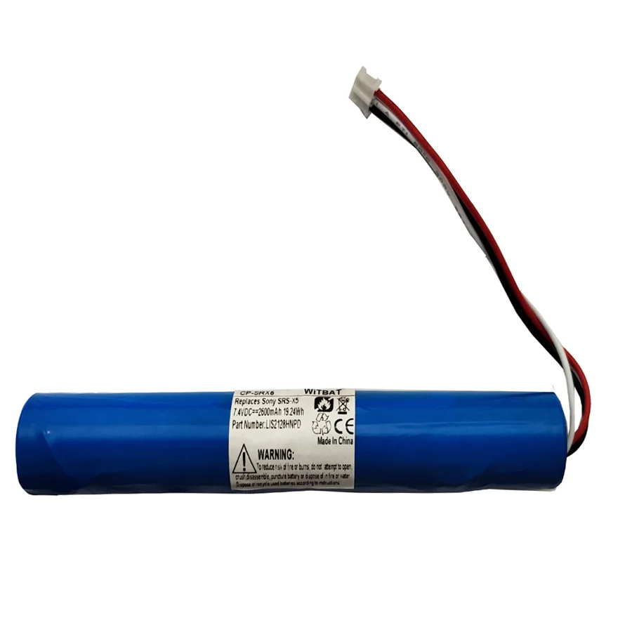 

ZHUJI 2600mAh Battery for Sony SRS-X5,LIS2128HNPD