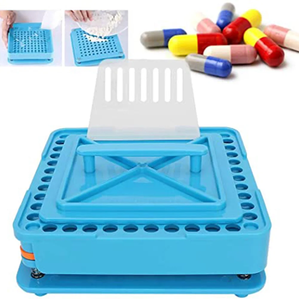 Ручная машина для наполнения кофе 100 отверстий пустой наполнитель с порошковыми