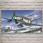 Настенное украшение для спальни, 2 мировая война, Bf 109, Люфтваффе, allemagne militaire, салон, домашний декор