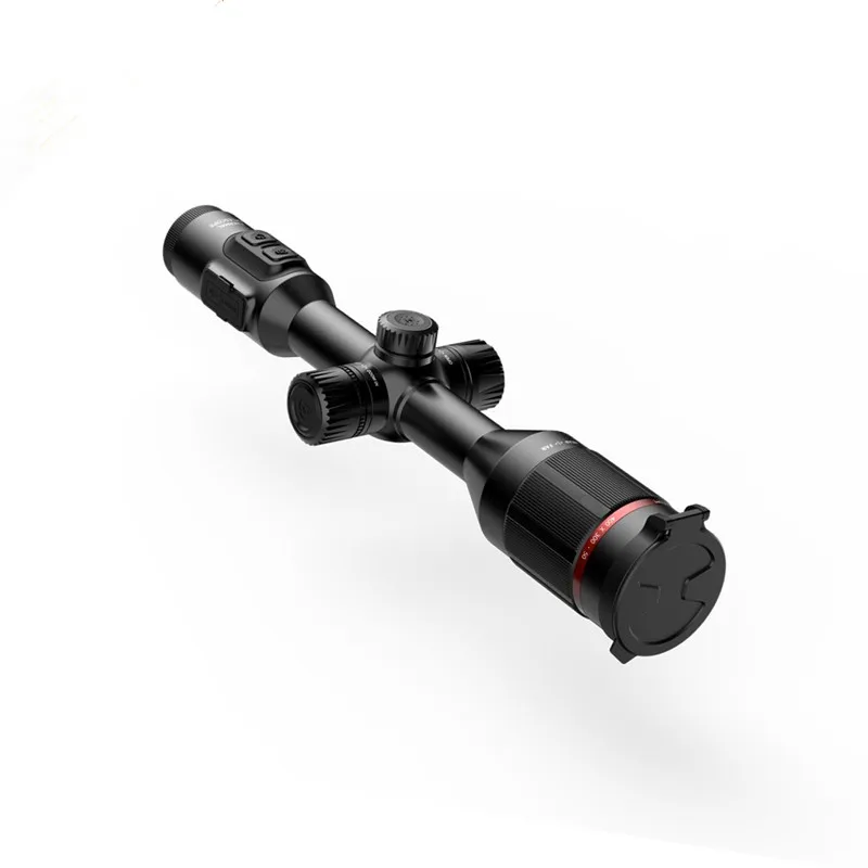 

Infrared thermal imaging rifle sight with 50 mm lens