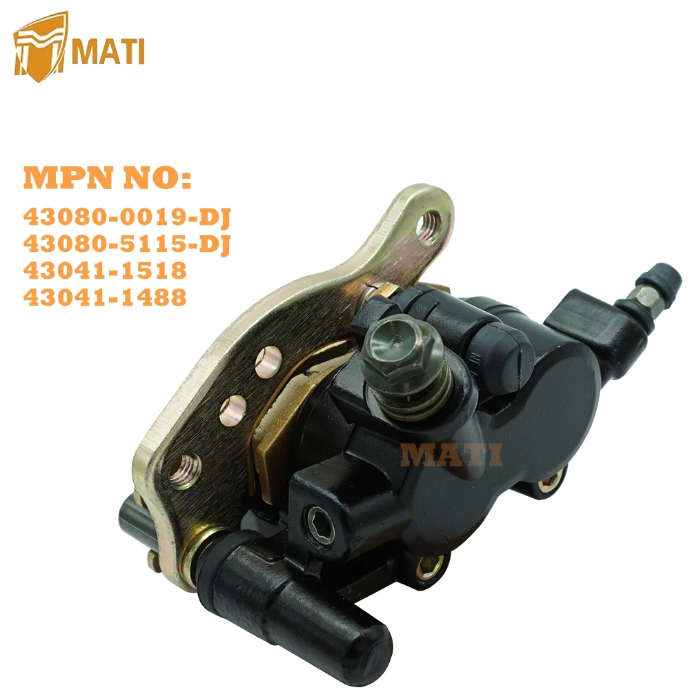 Комплект переднего левого тормозного суппорта 300-400-DJ для Kawasaki Bayou 650 750 Brute Force 43080