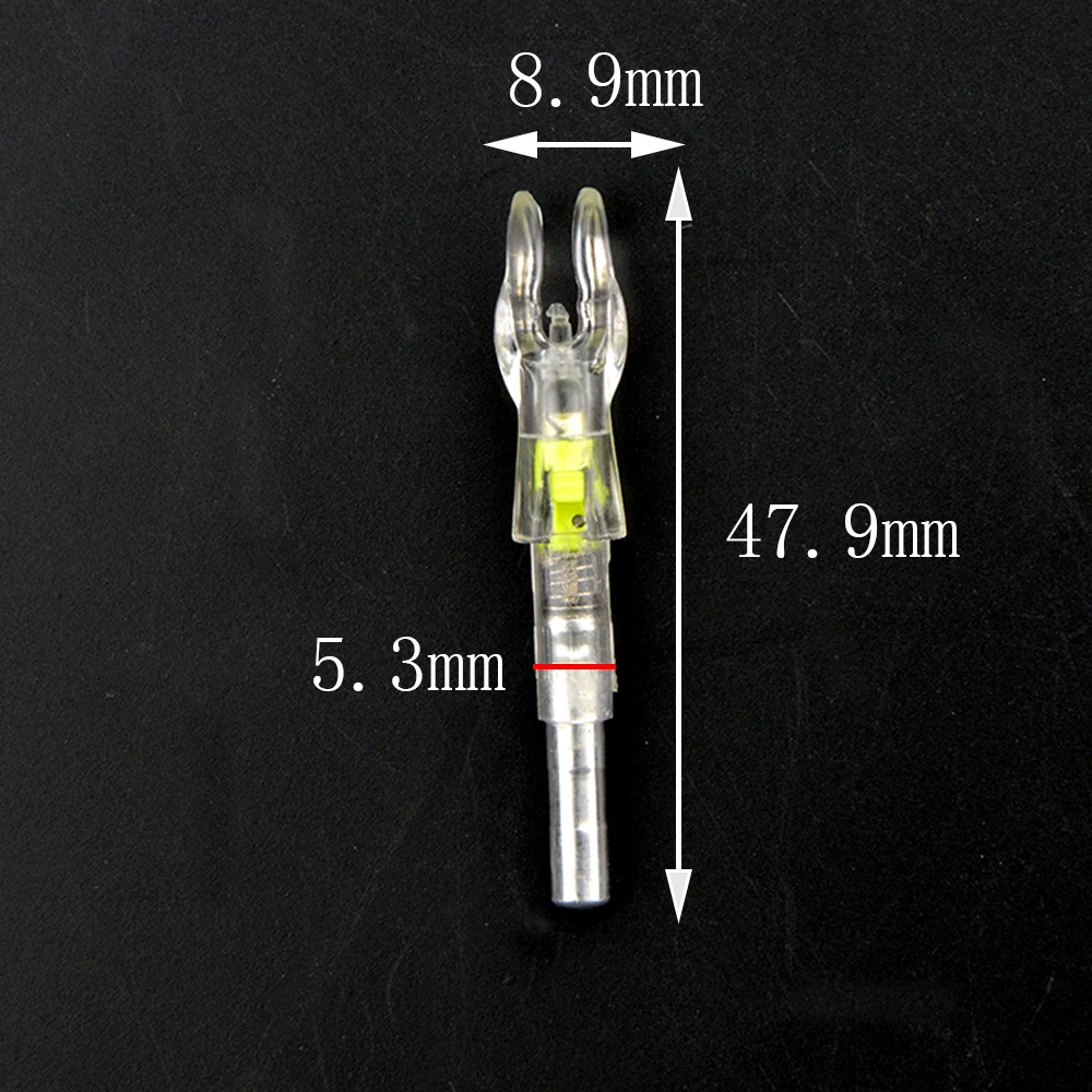 6/12 шт. стрелы для светодиодного стержня мм | Спорт и развлечения
