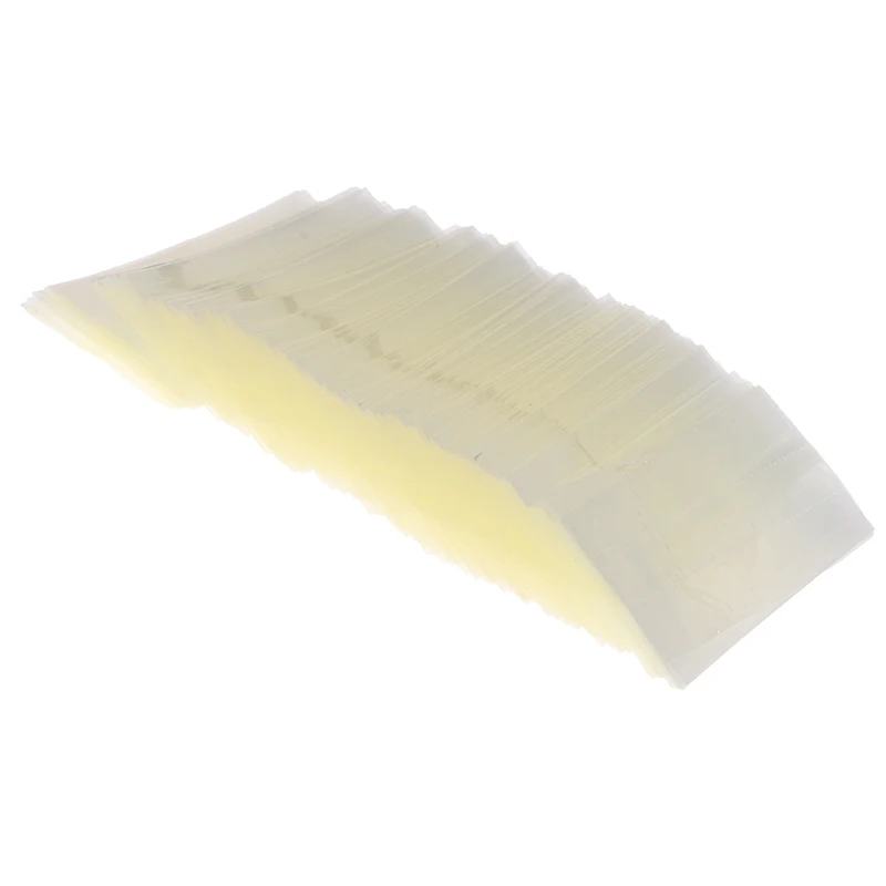 

500Pcs Shrink Wrap Bands Tamper Heat Seal For Balm Chapstick Lip Balm Containers