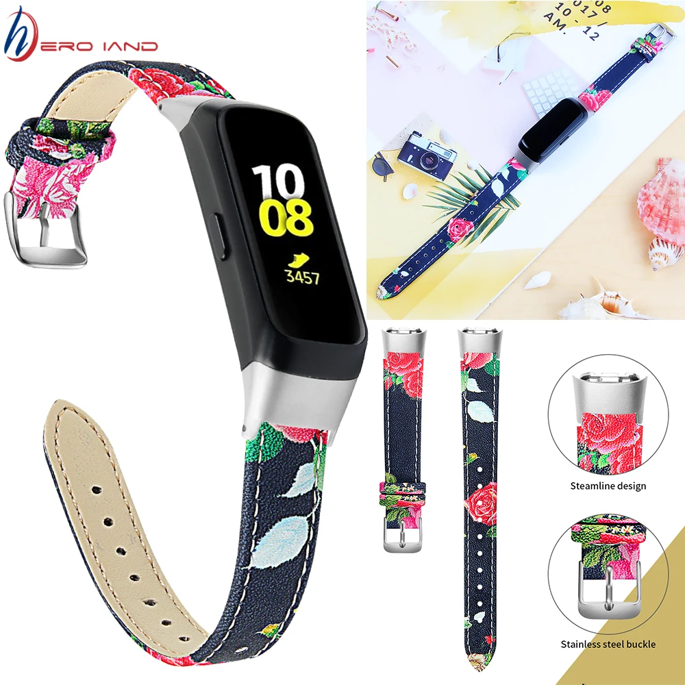 Лидер продаж сменный кожаный ремешок для наручных часов Samsung Galaxy подходящий