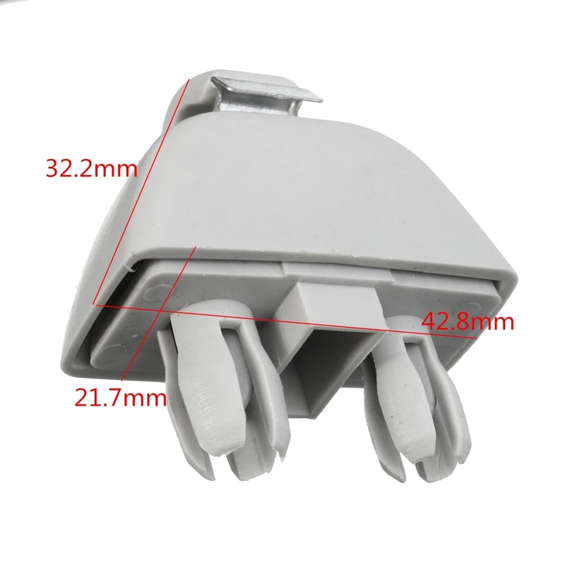 Sun Visor Hanger Clip Hook Holder For VW Passat B7 Polo for Skoda Seat CITIGO RAPID 6RD857561 | Автомобили и мотоциклы