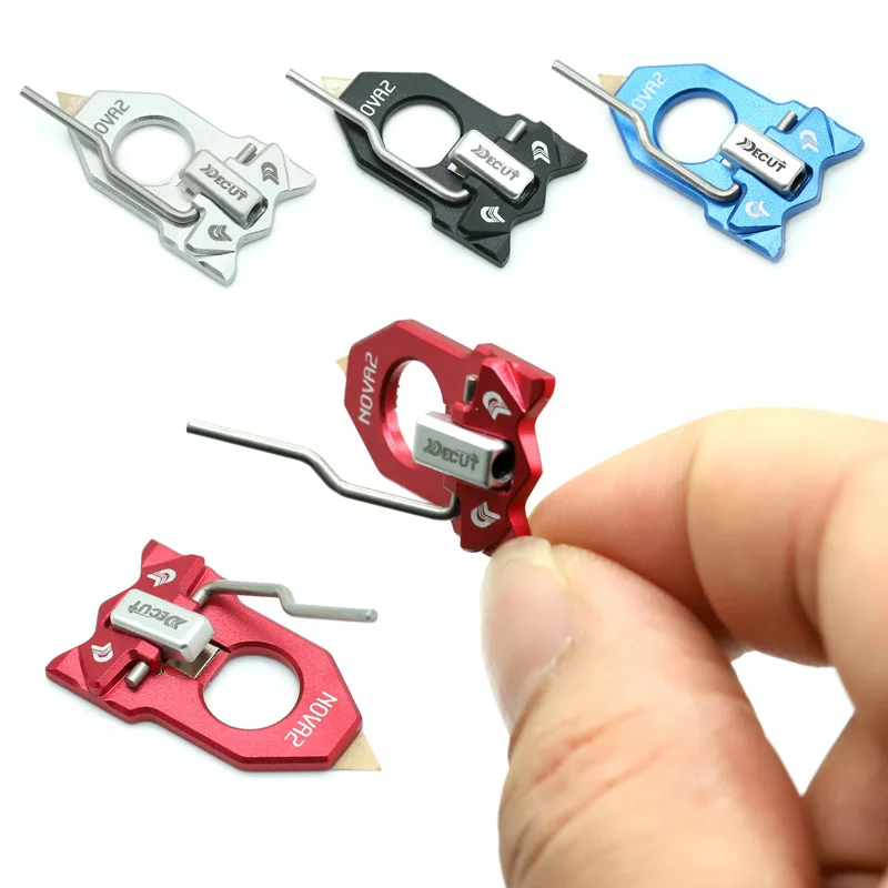 Регулируемый Алюминиевый держатель для стрел Decut NOVA2 традиционных охотничьих