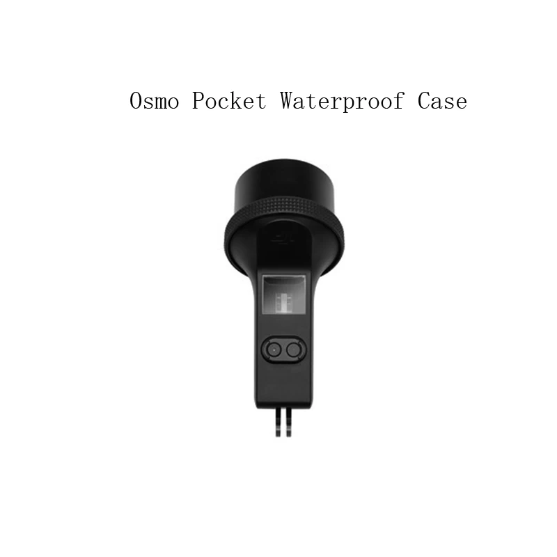 Waterproof Case DJI Osmo Карманный расширительный комплект/зарядный чехол/водонепроницаемый чехол/удлинитель/ND набор фильтров/беспроводной модуль/контроллер колеса - Цвет: Waterproof Case