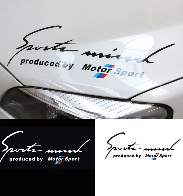 

1pcs 45cm Car Headlight Light Eyebrow Sticker Motorsport Decorative Decal for BMW M3 M5 M6 X1 X3 X5 E34 E39 E36 E60 E90 E46 F30
