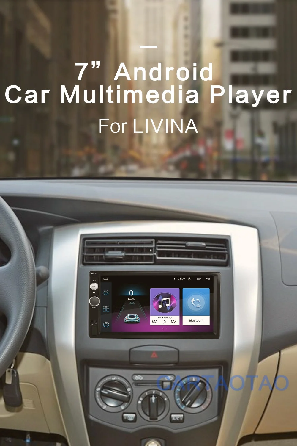 2G+ 32G 2DIN Android автомобильный DVD мультимедийный плеер 2 DIN HD автомобильное радио с GPS навигацией WiFi USB FM BT 2din " Универсальный Автомобильный MP5 плеер