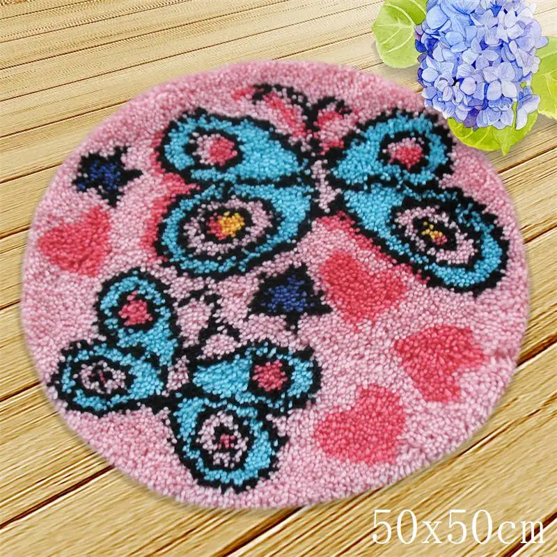 Подсолнухи посылка защелка крючок DIY ковер вышивка цветы сделай сам Foamiran набор
