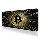 Игровой коврик для биткоинов Xxl, коврик для мыши, игровой компьютерный Настольный коврик, аксессуары для геймеров, настольный защитный коврик для мыши Varmilo, ПК