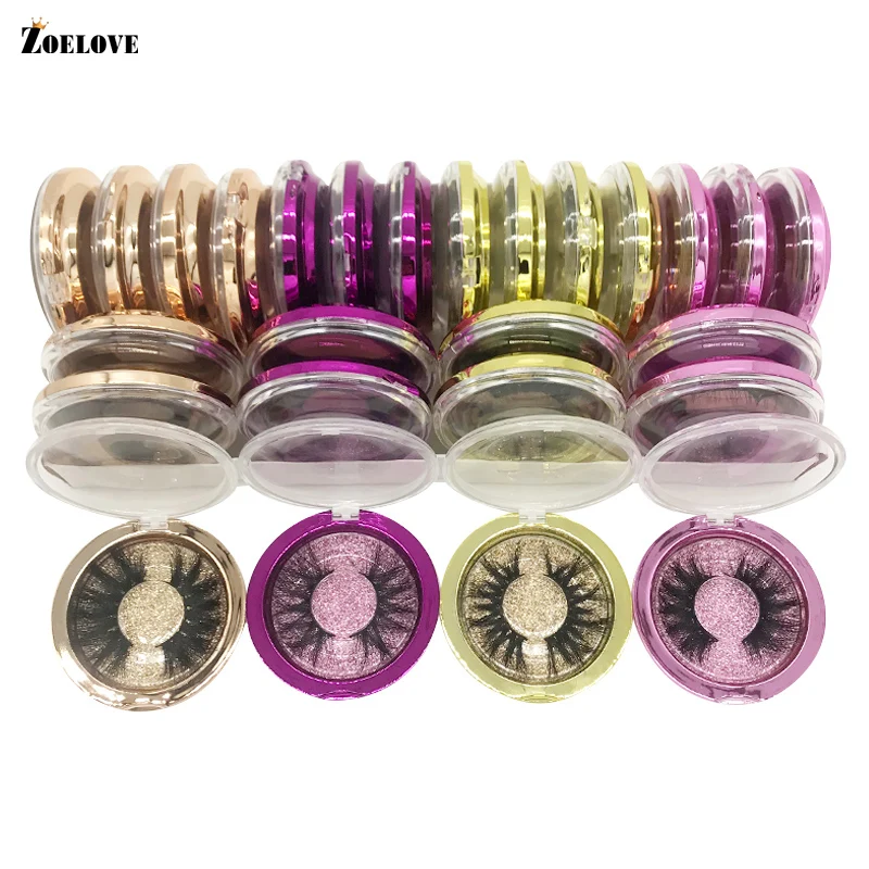 3D норковые ресницы оптом Драматические Длинные Накладные чехол поставщик макияж кудрявые 5D накладные 25