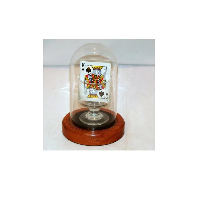 Горизонтальный подъем карты/волшебные фокусы/магия карт/магический