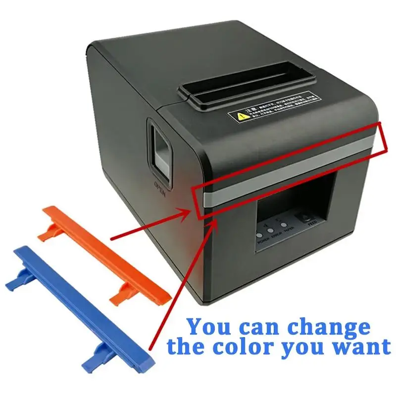 Xprinter термальный pos Штрих-код чековый принтер билета 80 мм bluetooth кухонные принтеры
